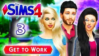 Let's Play The Sims 4: Get To Work Part 3 - Is That A Llama In Your Pocket?