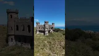 Abandoned Castle in Sicily | DJI Avata 2 #horror #motivation #funny