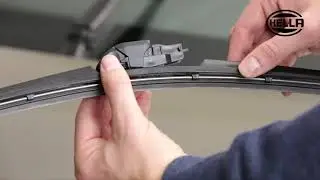 3A Wiper Blade Connector by HELLA - Replace windshield wipers easily