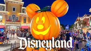 🔴🎉 LIVE At Disneyland 🎢 Shows ✨ Paint The Night 🎃 Halloween Screams 🌟 Rides