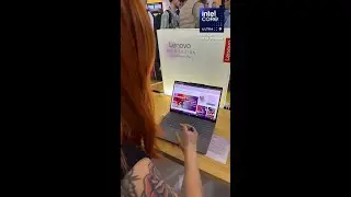 Privacy Guard featuring Shield Mode on the Yoga Pro 7i Aura Edition at MWC 2025