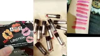 Review Of ADS Balm Lipstick 😊//Lipstick Review