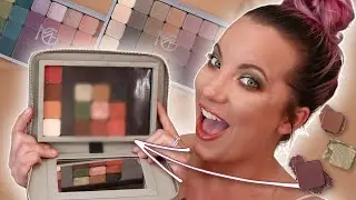CREATING MY PERFECT FALL EYESHADOW PALETTES // MAKEUP GEEK COSMETICS