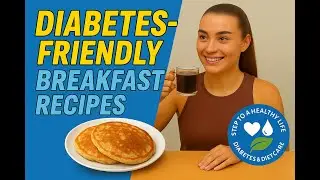 Flaxseed Oatmeal Pancakes | Diabetes-Friendly High-Fiber Breakfast