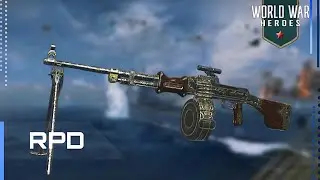 RPD Machine Gun In Season 43! 😳 | World War Heroes |