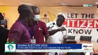 Nobody Is a Small Boy!&ndash; Chaos Erupts at EC&rsquo;s Regional Office as Dafeamekpor Challenges Officials!