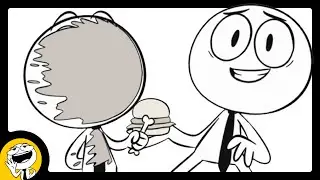 All Our Food Keeps Blowing Up! (Animation Meme) #Shorts