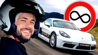PORSCHE CAYMAN en FURIE : Vitesse illimitée sur circuit (GEOPARC)