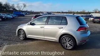 Volkswagen Golf 1.0 TSI SE DSG 5 door 2018 (AO18POJ)