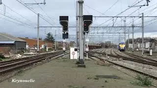 RAILPOOL HLE TRAXX 186 450 Ligne 90