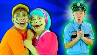 Zombie, I Am So Scared Song | Lights Kids Song