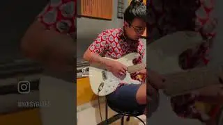 Recording Vasu Raina / Noisy Gates Studios / BTS