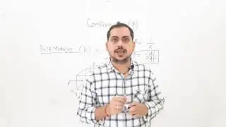 Fluid Mechanics | Lecture 7| Fluid properties | Compressibility