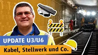 Zugsicherung: Die gr&ouml;&szlig;ten Ver&auml;nderungen auf der U6-Baustelle
