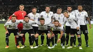 Germany FIFA World Cup Squad  2018 Russia (Official)