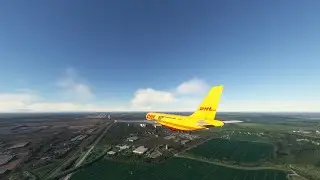 (ENG/GER) DHL Ops (A306F PW) on VATSIM - flying for vDHL / MSFS