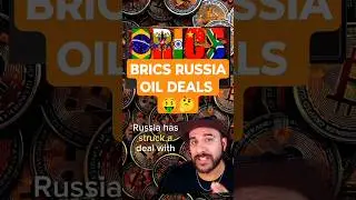 RUSSIA OIL DEALS FOR BRICS 🤑👀🤔 #crypto #brics #russia #uae #shorts
