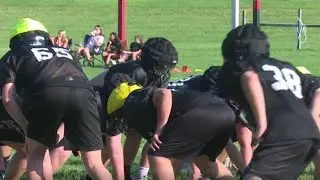 25 Sports High School Wednesday - August 13, 2025 - High School Football Teams across the area st...