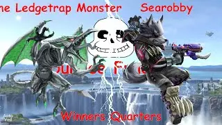 The Ledgetrap Monster (Ridley, Toon Link) vs Searobby (Wolf) - Dundee Fundies 145