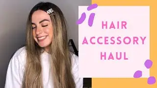 &iexcl;MIRA MIS NUEVOS ACCESORIOS PARA EL CABELLO! HAUL | Shein, INH, Lights Label +