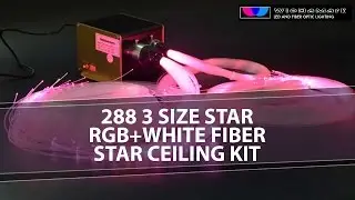 288 3 Size Star Ceiling Kit - WieDaMark.com