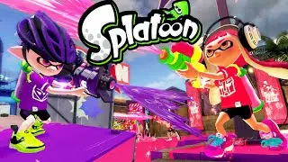 Splatoon Wii U Transformers Splatfest Teams! Autobots VS Decepticons Online Gameplay PART 44 HD