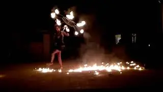 SaraViola - Fire umbrella