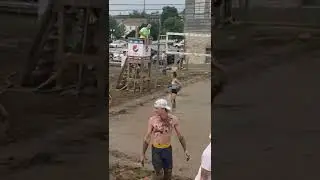 mud volleyball Tom Sawyer days Hannibal mo 2022