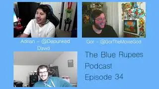 Sonic's Movie Redesign & Death Stranding Impressions! - The Blue Rupee Podcast Episode 34 (11.14.19)
