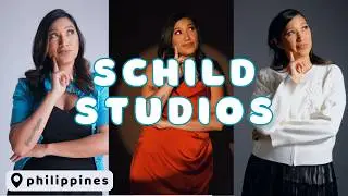 My First Photoshoot EVER with Schild Studios PHILIPPINES VLOG 08 🇵🇭 | JMe Parcon