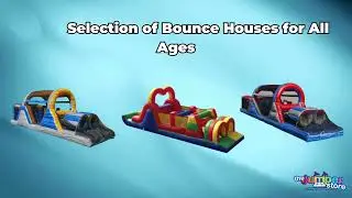 Obstacle Course Rentals in Chicago IL | Fun & Challenging Inflatables by TheJumperStore