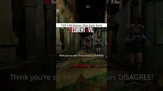 RE Bosses: You CAN'T Escape! 💀