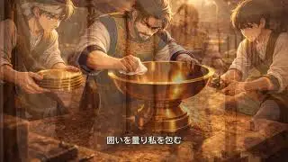 02038 出エジプト記 半シェケル（憐れみによる量り）｜出エジプト記 38:26（新改訳）