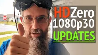 Режим HDZero 1080p30: улучшение впечатлений от просмотра