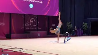 Jovana Jeftic SRB Gymnastics Federation of Serbia Ribbon Irina Deleanu Cup 22 May 2021