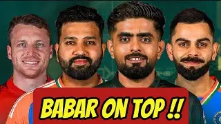 Most Runs in T20 Cricket🔥 | Babar Azam's Record Story