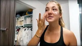 VLOG: post workout skincare + new apartment furniture!