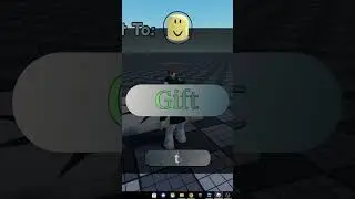 GAMEPASS GIFTING SYSTEM - ROBLOX STUDIO #roblox #robloxsystems #robloxgamedesign #robloxdesign