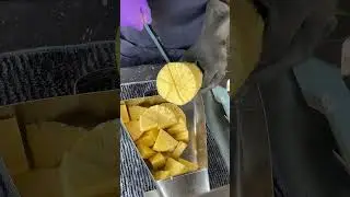 Unreal Pineapple Cutting Skills &ndash; Like a Ninja! 😲🍍#StreetFoodArt #NinjaChef #PineappleSkills