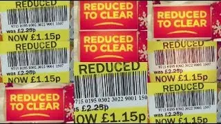 ASDA BARGAINS / REDUCED PRICE