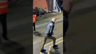 Walk off shame at Selhurst Park 💀 #manutd #palace #football #poor #team #football #fans #tenhag