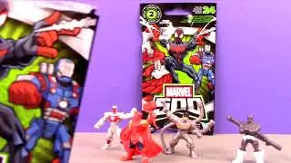 Marvel 500 Series 2 Blind Bags! Will we find Ultimate Spiderman or World War Hulk?