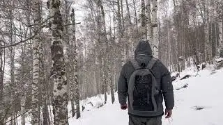 Wild mountains of Kazakhstan