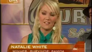 Natalie White's $1 Million Prize