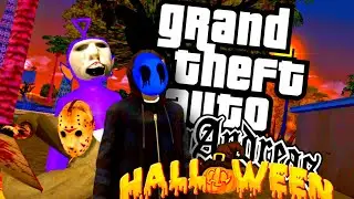 Mods de Halloween para Gta San Andreas Android