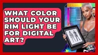 What Color Should Your Rim Light Be For Digital Art? - The Virtual Art Desk