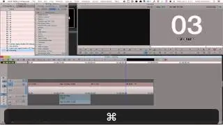 Avid Media Composer & Final Cut Pro X trimming demonstration and comparison