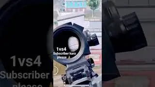 1vs4 #igmortal #achilles #pubgmobile #cr7 #subscribe #karo #and #share #video 😉😊