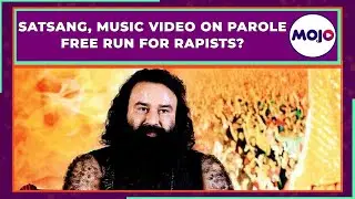 Out On Parole Rape Convict Ram Rahim Releases Music Video, Holds Satsang | Free Run For Rapists?
