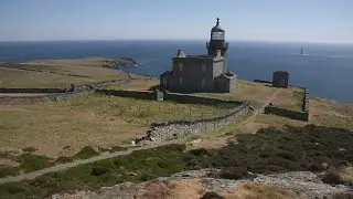 The Calf of Man baby